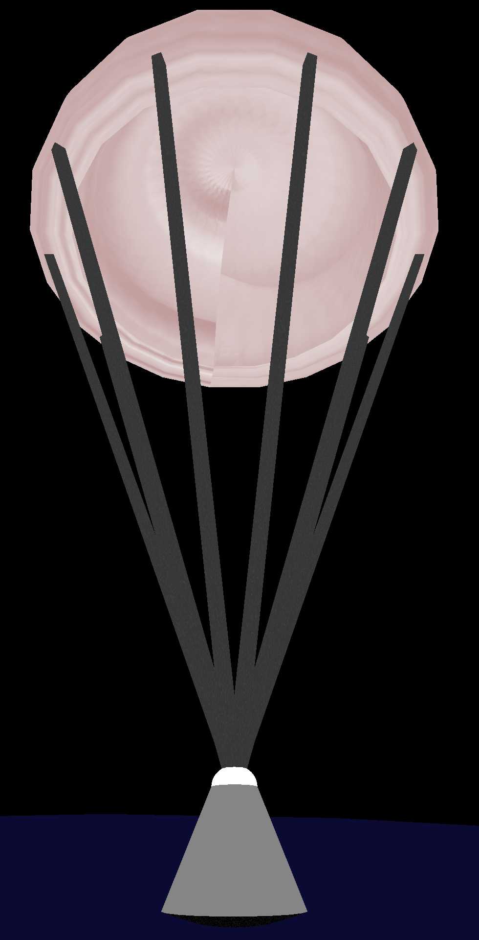 Module de commande sous parachute